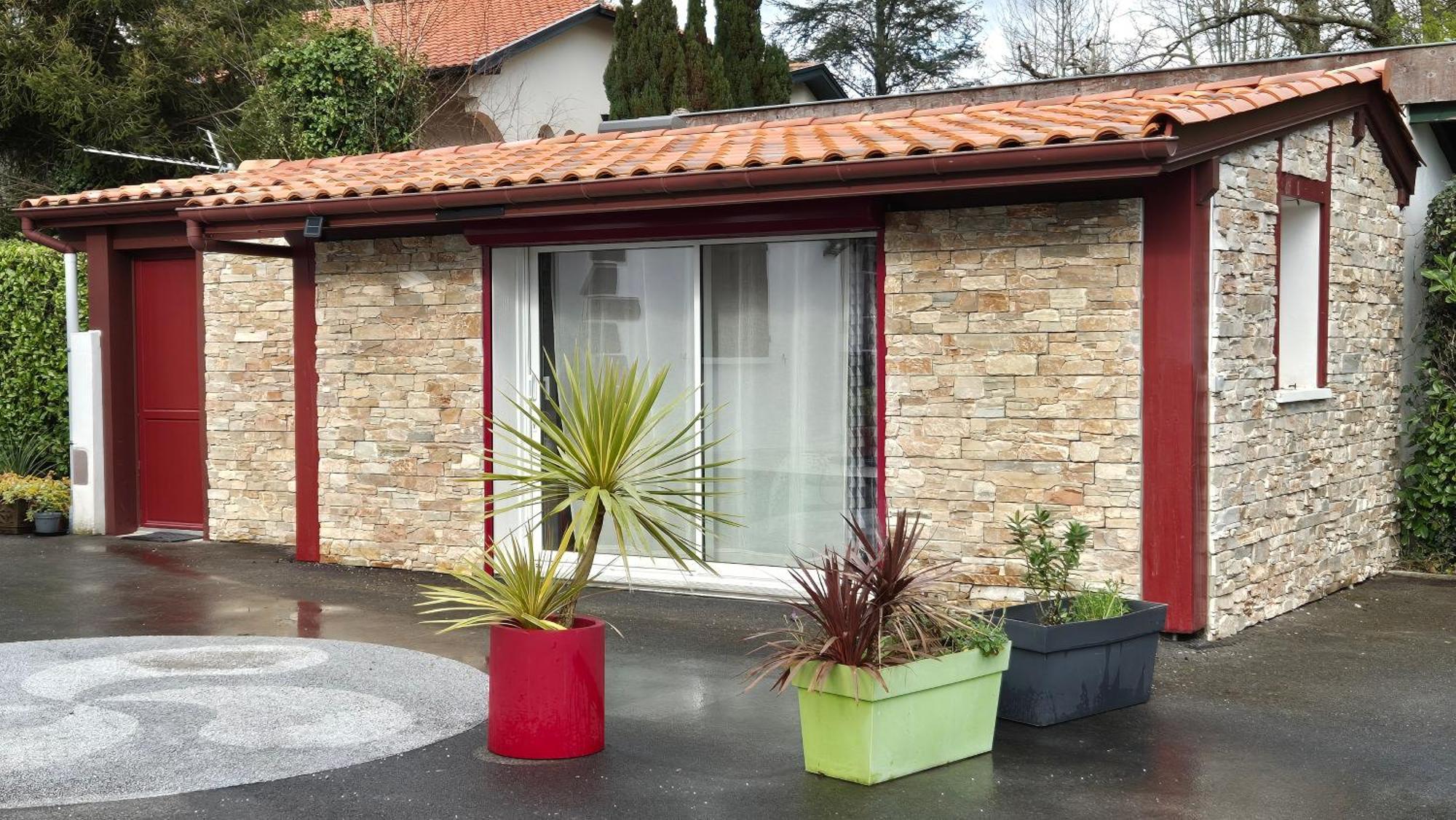 Villa Goxoki Saint-Jean-Pied-de-Port Esterno foto